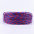 金龙羽 电线电缆 RVS花线  ZC-RVS2*1.5平方 双绞多芯铜芯国标软线 100米/卷 红蓝