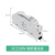 光伏PV汇流箱用熔断器座 熔芯保险丝 DC1000v 直流熔断器 1500V DC1500V熔断器(不含芯) 32A