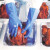 兰浪 SR021 进口轻薄丁腈橡胶 烘焙餐饮厨房防油 清洁耐酸碱劳保防护手套 双 蓝色 m 