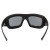 梅思安（MSA）10108312 欧特-GAF防风沙防飞溅防冲击劳保防护眼镜 黑色镜框 防雾黑色镜片（12付/盒）
