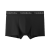 CanlanKedou内裤男士平角裤纯色棉质大红色四角短裤头裤衩520礼盒装送男友 红色-红色-红色-红色 L（110-129斤）