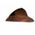 帝蓝尼海盗帽儿童万圣节电影加勒比海盗杰克船长cosplay服装假发帽 大人帽 图片色