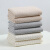 胖进（COZYGO）毛巾6条洗脸家用吸水全棉纱布大男女士洗澡不易掉毛成 古织毛巾(2卡+2灰+2.米) 6条