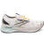 布鲁克斯（BROOKS）男士跑步鞋 Levitate Stealthfit 6 柔软舒适透气缓冲慢跑运动鞋 White/Silver Lining/Green 45
