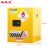 圣极光防爆安全柜化学药品柜危险品放置箱G2894可定制4加仑黄色