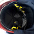 元族红色消防头盔17式全盔型防护头盔FTK-Q统型款欧式头盔 黄色 无AB签款
