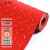 居拾忆 人字形PVC防滑垫防水垫厨房室外浴室卫生间满铺地板楼梯工厂塑料地胶垫 1.5mm厚红色1.8米宽15米长