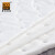 爱柯布洛 工业吸油棉 复合压点吸油垫吸油毡40cm×50cm×4mm吸污垫吸收材料工业吸附棉100片装白色221058