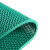 海斯迪克 PVC镂空防滑垫 S形塑料地毯浴室地垫门垫 绿色0.9m*1m(厚3.5mm) HKTA-83