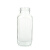 方形样品瓶玻璃试剂瓶实验室用方形瓶绿盖PTFE垫片 30ml