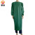 慎固防水罩衣防污耐油厨房水产养殖长款围裙 加厚品质款 绿色 中号