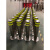 适用304不锈钢警示柱地桩活动路桩移动路障固定防撞柱停车隔离立 304材质(219管2.4厚)60高