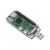 树莓派USB扩展板 Raspberry Pi Zero/2W USB dongle模块免焊接SSH 黑色 USB转接板