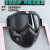 全脸防护面罩焊工防强光辐射防烤脸面具骑行防风沙电焊防护面罩 黑色M4面罩防强光辐射