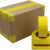 Homeglen 彩色胶带封箱带封口胶纯色胶纸胶带 110米单卷 鲜黄色48mm宽 一箱（54卷）