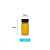 山头林村3 5 10 20 60ml透明棕色玻璃螺口瓶样品瓶试剂瓶实验室菌种瓶药瓶 15ml棕色(22*72mm)
