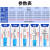 定制M3微小型激光漫反射光电开关传感器SZ-JG3-3MFS1可见光点红外开关 SZ-JG8-15MFS1(三线直流NP