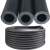 典南 柴油管输油管管高压油管黑色夹布橡胶管蒸汽管耐高温高压软管  耐油管19mm*20米 