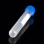 海斯迪克 塑料离心管 带刻度EP管种子瓶 尖底/圆底离心管 15ML圆底螺盖（100个/包）