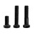 M24高强度螺栓10.9级高强度螺栓加长外六角螺丝M24*50-300黑色碳钢螺栓螺丝杆 M24*80全牙(1支价)