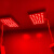 定制适用0V实验用LED红蓝光灯板紫外420*450*660nm昆虫科研光化学 220伏直插LED灯615-625nm 6*6cm 3W  其它