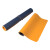 柯瑞柯林MP1260BY加厚PU皮革桌垫防滑防脏易收纳办公双色双面保护垫宝蓝+橘黄60*120cm 1张装