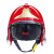 梅思安（MSA）F1XF消防头盔10158864 灭火抢险救援头盔 内置照明模组 红色中号 定制 拍前联系客服