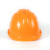 诺坎普国标abs安全帽工地电风扇帽可充电空调制冷防晒帽夏降温遮阳帽檐 红色风扇帽-B6000