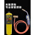 空调专用铜管焊枪冰箱焊炬MAPP气焊小型无氧铜管焊接神器 JH -3VP+2瓶气