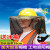 安全帽防晒遮阳帽檐干活专用工地帽子风扇太阳帽男士工程夏季遮阳 黄色遮阳帽送冰袖