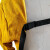 大杨823牛皮电焊反穿衣 M码85cm 1件 工作围裙耐磨防烫焊接阻燃焊工劳保服 定制