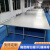 裁剪检验服装厂桌工作台台组合式台裁床检验专用案板打包台检验可 高密度板1.2*2.4一节带架子25mm