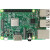 LOBOROBOT树莓派3代B+/3B型主板 Raspberry Pi 3b linux开发板 官方基础套件 3B+主板