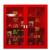 贝傅特 微型消防站消防器材全套 消防物资柜消防箱放置展示柜 1.6*1.2米四人豪华套餐