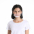 工品星GPX-WX1微笑透明口罩酒店餐饮罩 厨房餐厅食堂卫生 食品级口厨师口罩标准防雾款 1只装