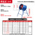 博雷奇轴流风机工业排气扇大功率换气排风扇强力管道抽风机厨房 岗位5-4[100平米]面积大/风速慢