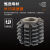 高速钢含钴硬齿轮滚刀20度M35材质含涂层不锈钢加工调质料 M0.7