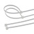 川实 国标5*250 尼龙扎带捆扎带扎线带自锁式塑料扎带束线带（宽4.8mm/250条）