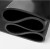 京工京选 绝缘垫 配电室绝缘胶垫 耐磨防滑黑色减震工业胶皮1M*10M 黑色平面10KV 5mm