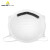 代尔塔（Deltaplus）104007 M1200 罩杯型头戴式无纺布FFP2防护口罩 防粉尘油性颗粒物 定做 20只装