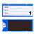 共泰 磁性标签 标示牌物料卡标牌贴磁铁分类牌标签磁吸标识牌 软磁全磁 40*100mm 蓝色 1个
