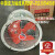 促销中国沈力轴流风机SF型厨房排油烟机管道风机排风扇通风换气 SF-2-2-180W220V
