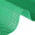 金诗洛（Kimslow）KSL295 塑料防滑地垫pvc镂空地毯 网格防水地垫 酒店泳池脚垫0.9*15M(4.5厚 绿色)