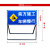 道路施工标志牌 可折叠反光警示牌注意交通标识牌公路提示告示牌 前方施工 减速慢行