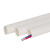 贝德力 PVC电工塑料管 阻燃PVC管 按米销售 DN40