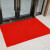 柯瑞柯林CreClean®  拉绒平面PVC地垫地毯 酒店楼梯地垫走廊满铺脚垫红色 0.9*15m 1卷装LR0915PR