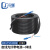 尽能 单模单芯皮线光纤带RVV2*1.5平方电源一体线 光电复合缆成品线带SC接口 100米 JN-VNG-9