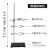 德威狮铁架台实验室架子台杆化学实验器材滴定台固定支架十字夹不锈钢大 国标一杆一座高80cm