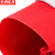 京洲实邦 工业防油耐磨软皮防护手套【白红色/拼接羊皮】ZJ-4197