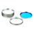 水分仪称量盘测定仪铝箔盘H1008 实验室样品分析铝质称量皿